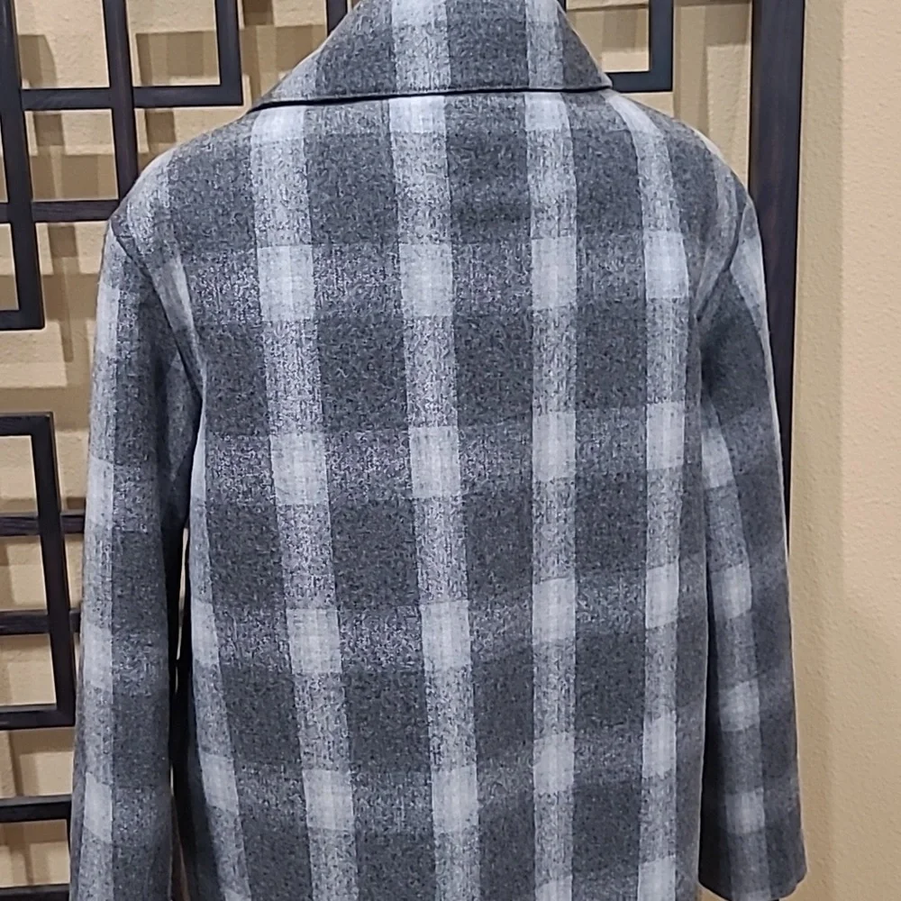 Womens Pendleton Wool Car Coat - Picture 5 of 10
